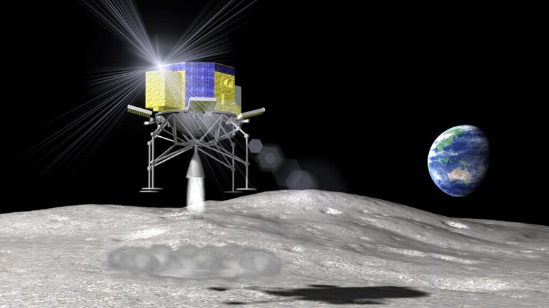 espace : l'agence spatiale japonaise affirme que son engin spatial est sur la lune