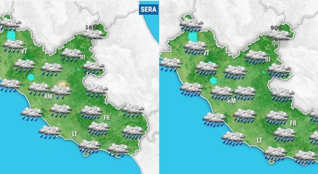 Maltempo A Roma, Scatta L'allerta Meteo. Temporali In Arrivo, Dove E ...