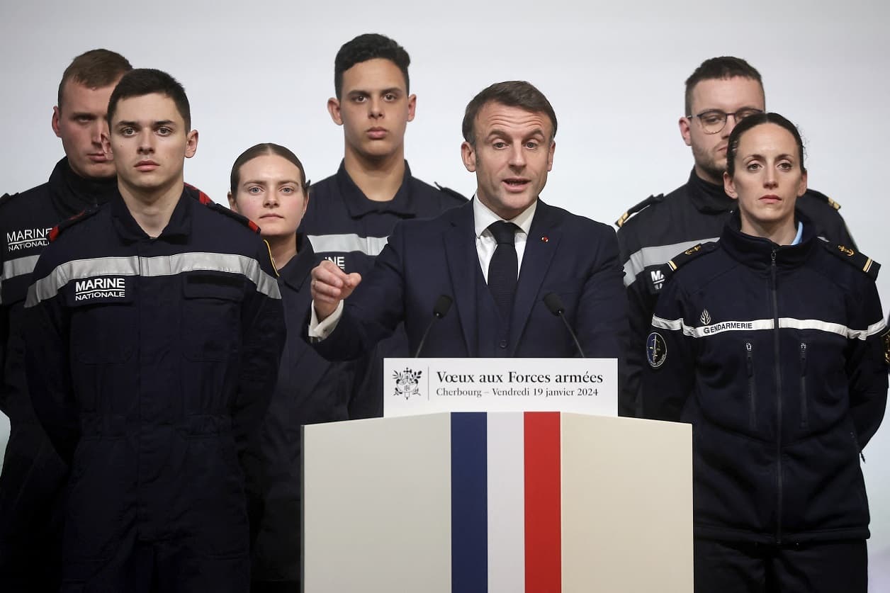 Économie De Guerre: Macron Demande Aux Industriels De "gagner En ...