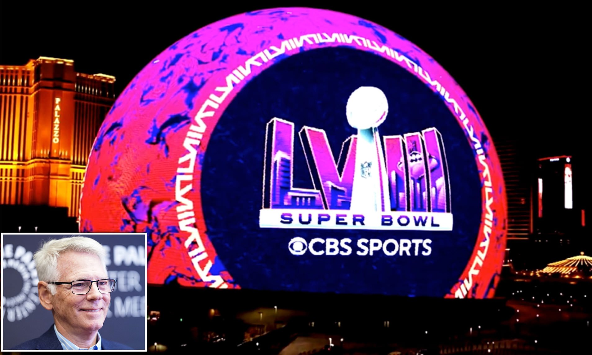 CBS Sports Reveals Plans For Las Vegas Sphere To Be Used In Broadcast