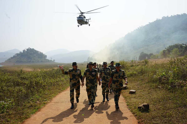 BSF camps along Odisha-AP-Chhattisgarh borders put brakes on Naxal ...