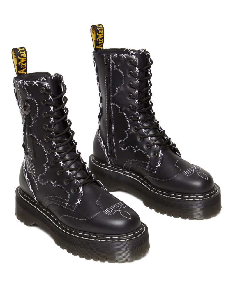 Dr. Martens' Gothic Americana Collection With Denzel Himself the Goth ...