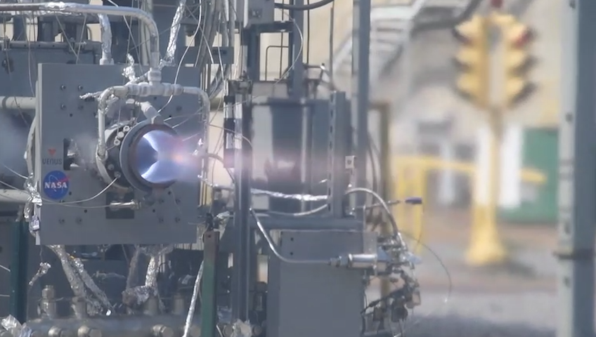 Watch NASA Test Revolutionary New Rotating Detonation Rocket Engine (video)