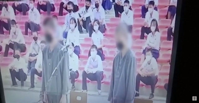 bόρεια κορέα: έφηβοι τιμωρούνται με 12 χρόνια καταναγκαστικής εργασίας – έβλεπαν βίντεο από τη νότια κορέα