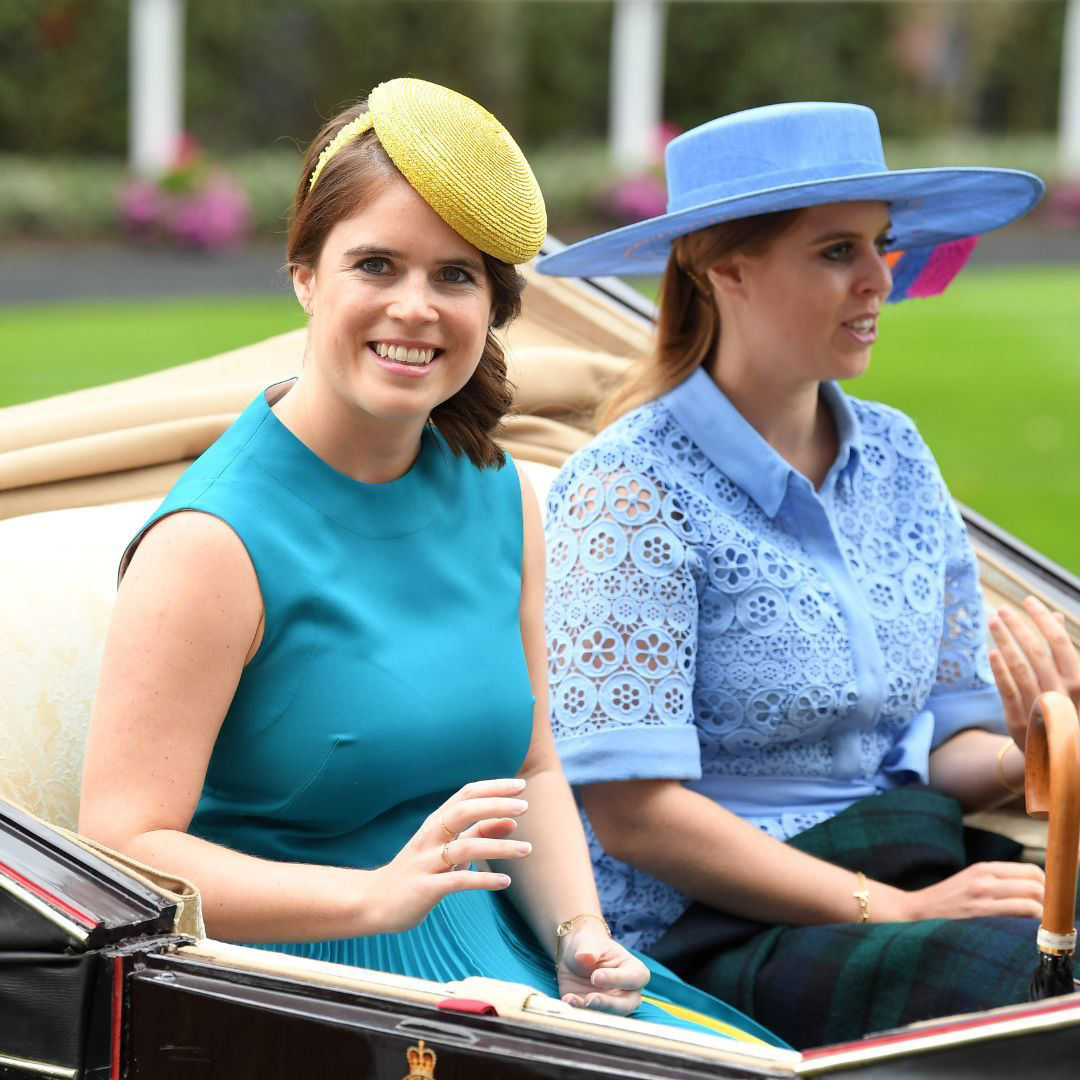 Princesses Beatrice and Eugenie are reportedly being considered for a ...