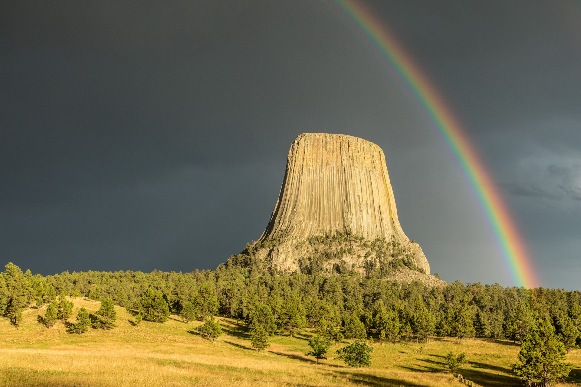 Devils Tower, Wyoming
