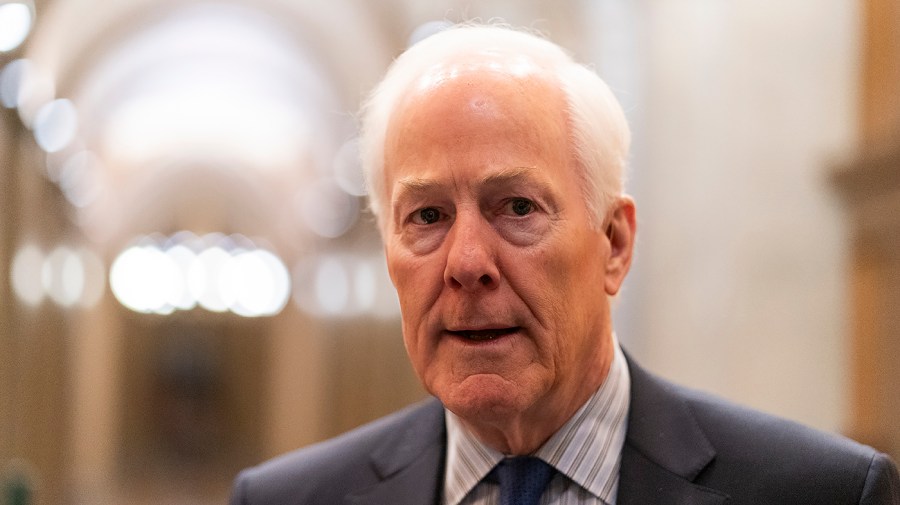 Cornyn ‘not Too Worried’ About Possible Challenge From Texas AG Ken Paxton