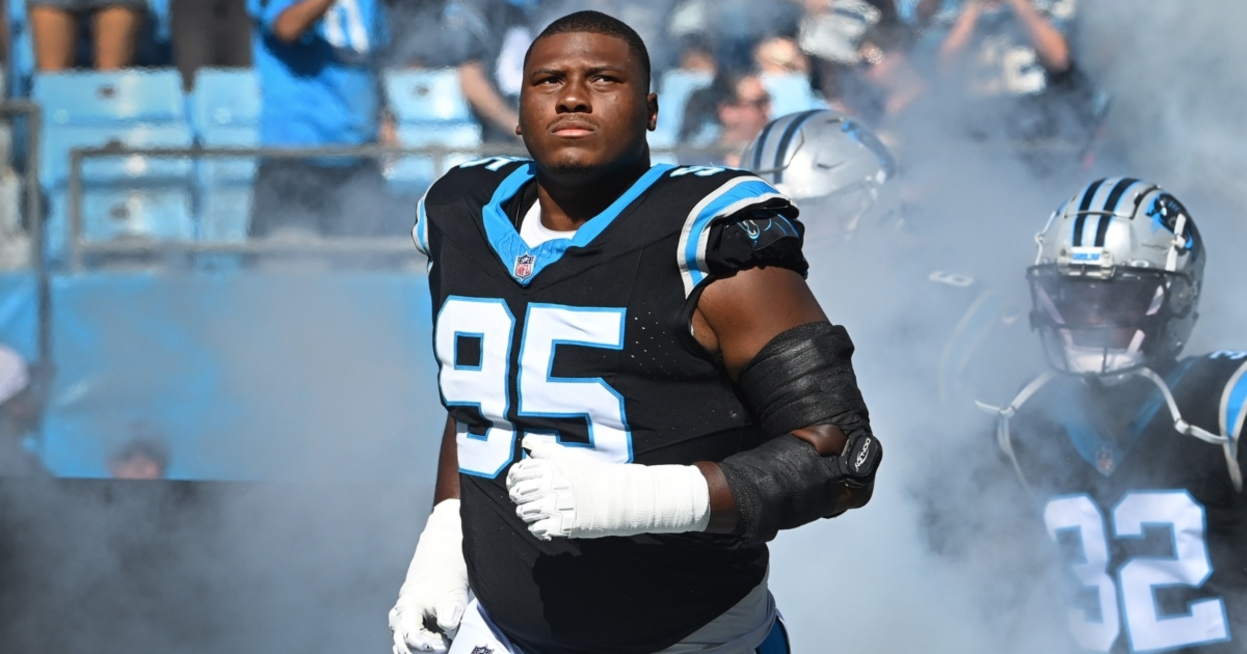 Panthers DT Derrick Brown Added To Pro Bowl Roster To Replace Aaron Donald