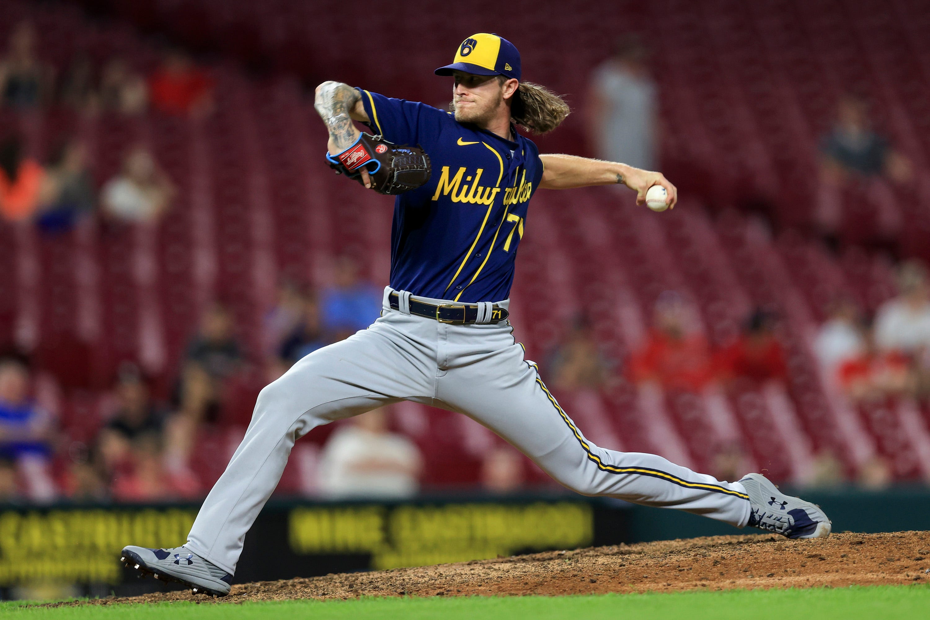 Former Brewers Closer Josh Hader Signs With Astros In Largest Contract ...