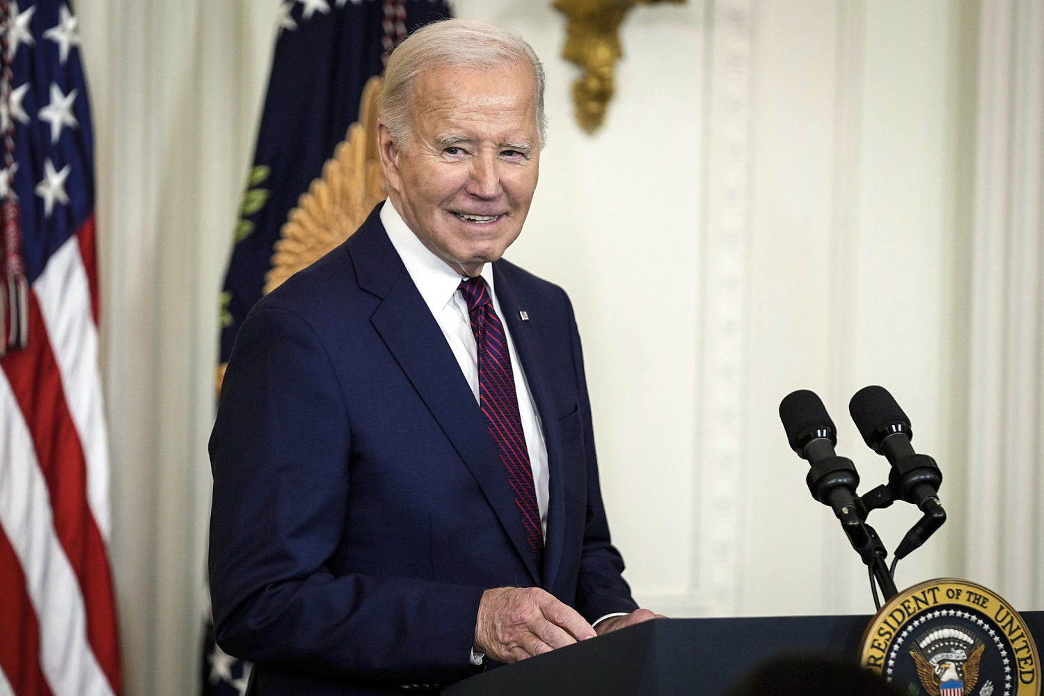 biden says senate may come to a border deal as early as next week