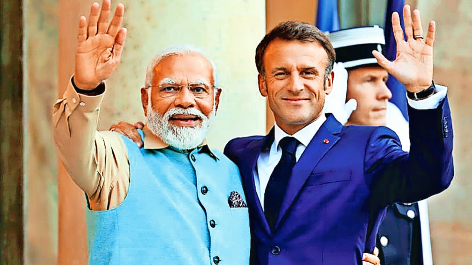 android, before r-day, modi-macron roadshow likely in jaipur
