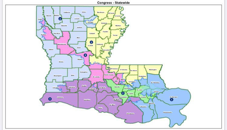 Panel of 3 Federal Judges rejects proposed state congressional map ...