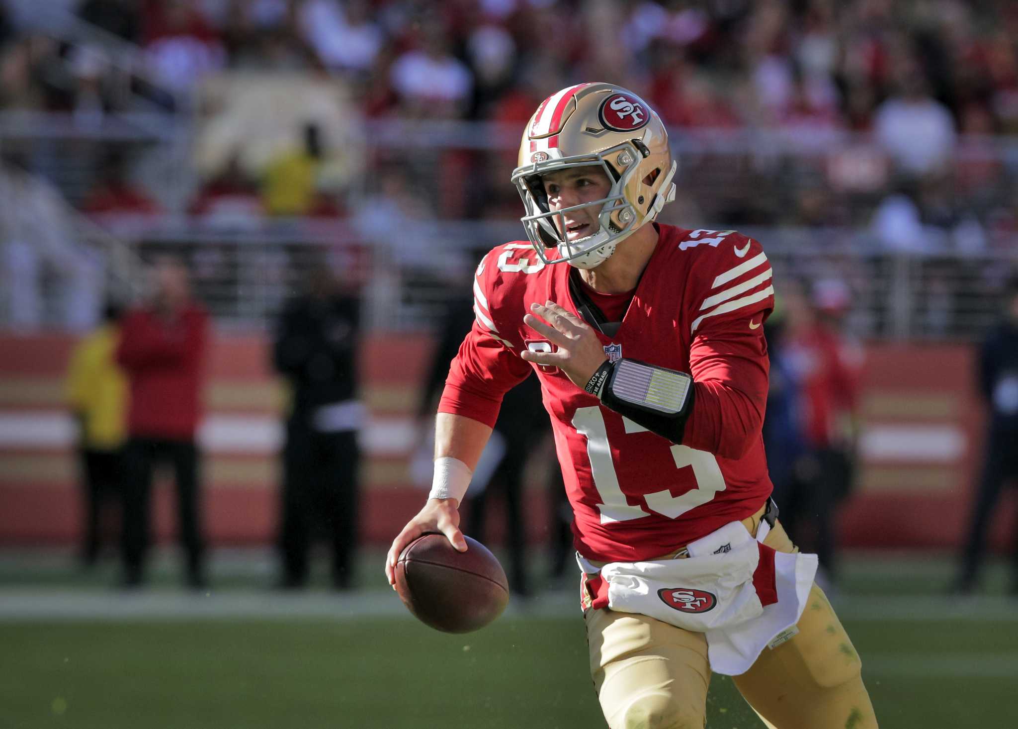 49ers’ Brock Purdy Steps Onto Playoff Stage Vs. Packers After Failing ...