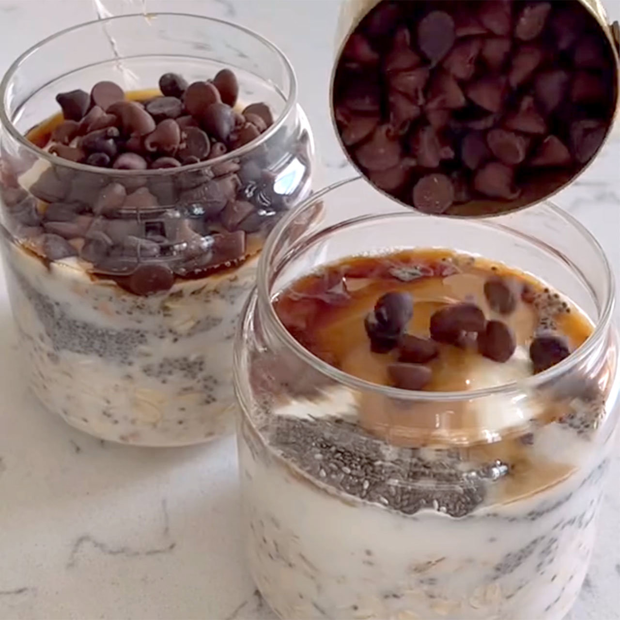 Here’s How To Make The Healthy Cookie Dough Overnight Oats Recipe That ...