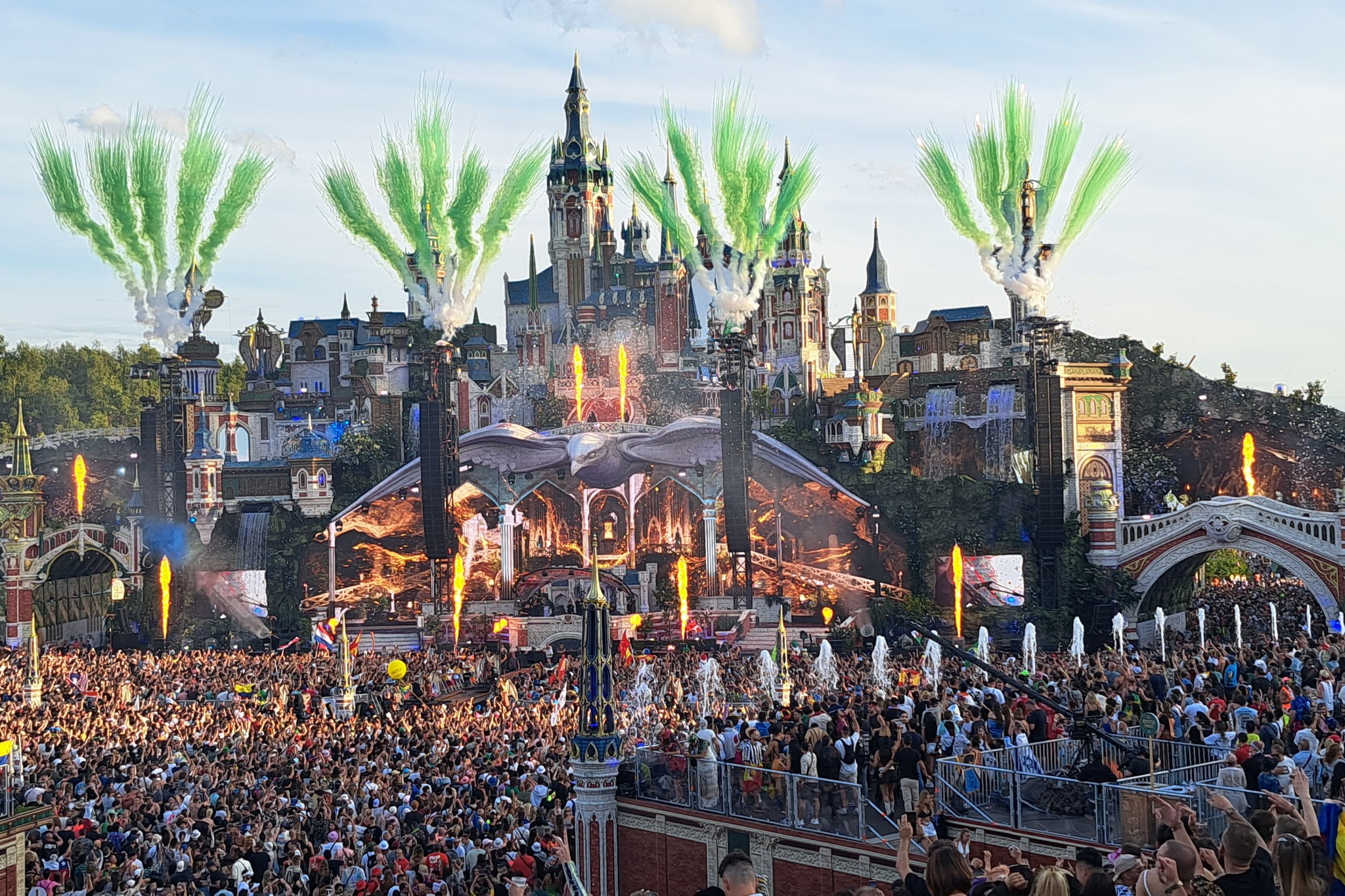 festival: tomorrowland 2024 - größte ticket-chance an diesen termin