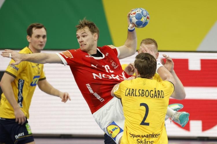 euro 2024 de handball. le danemark glace la suède dans la confusion