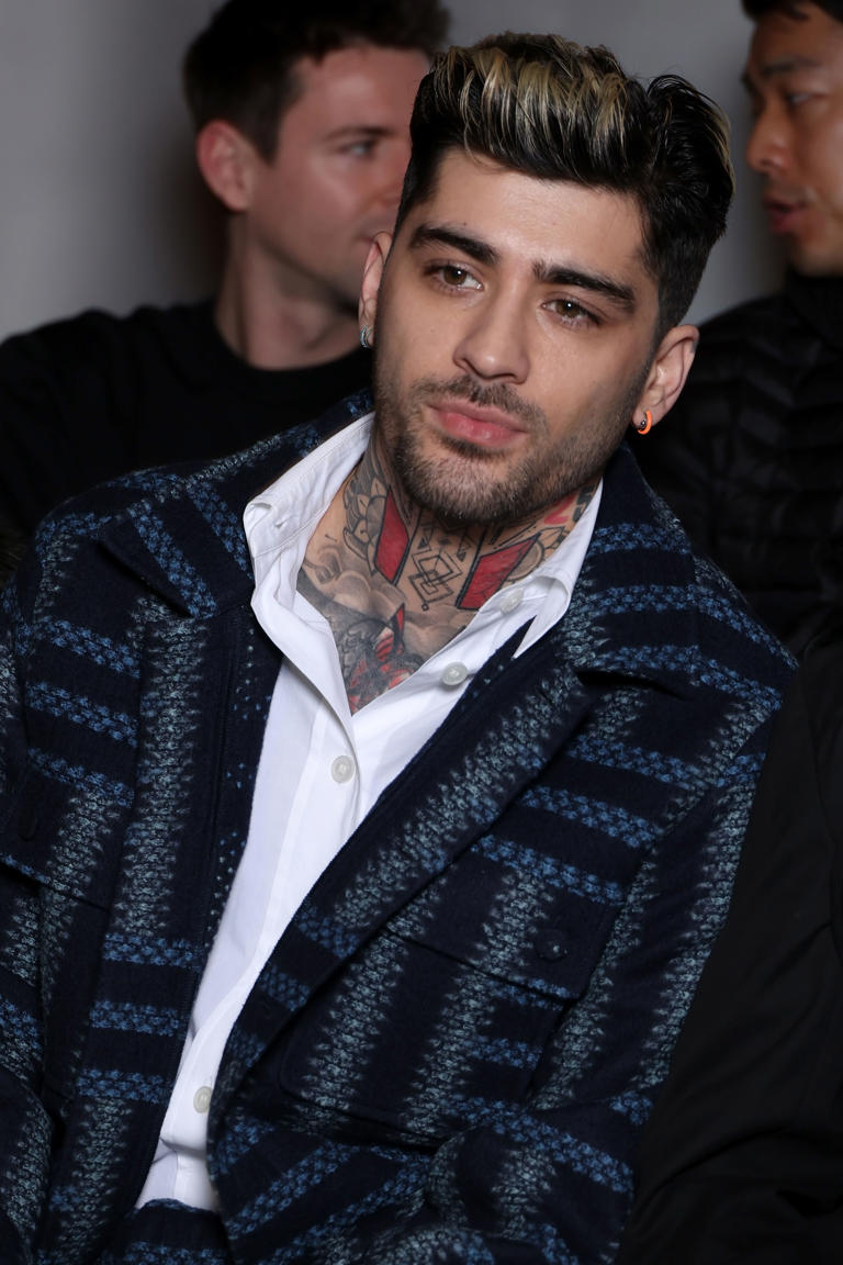 Zayn Malik attends first public event in nearly five years at Paris ...