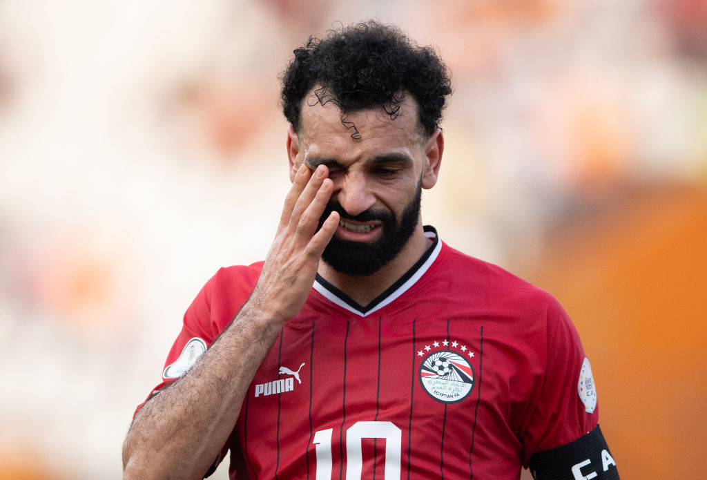 Liverpool Learn Extent Of Mohamed Salah Injury As Egyptian FA Release ...