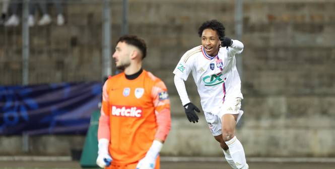 La Première Réussie De Malick Fofana Avec L'OL