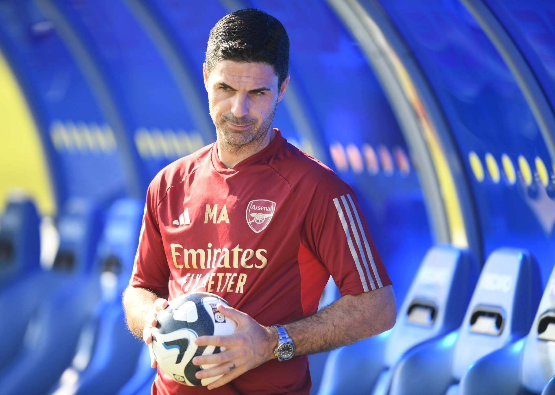 mikel arteta says arsenal are the best team in the premier league at all but one thing