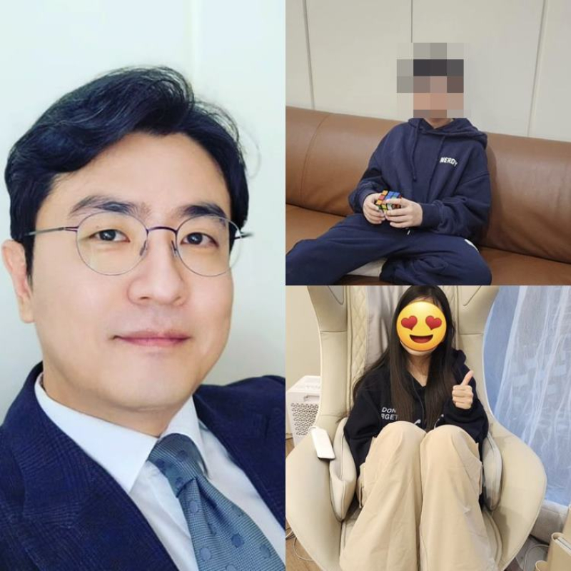 ‘박지윤과 이혼’ 최동석, 두 달 만에 자녀들과 상봉.. “제일 행복”