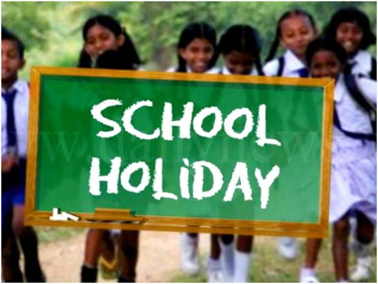 School Holidays in May 2024