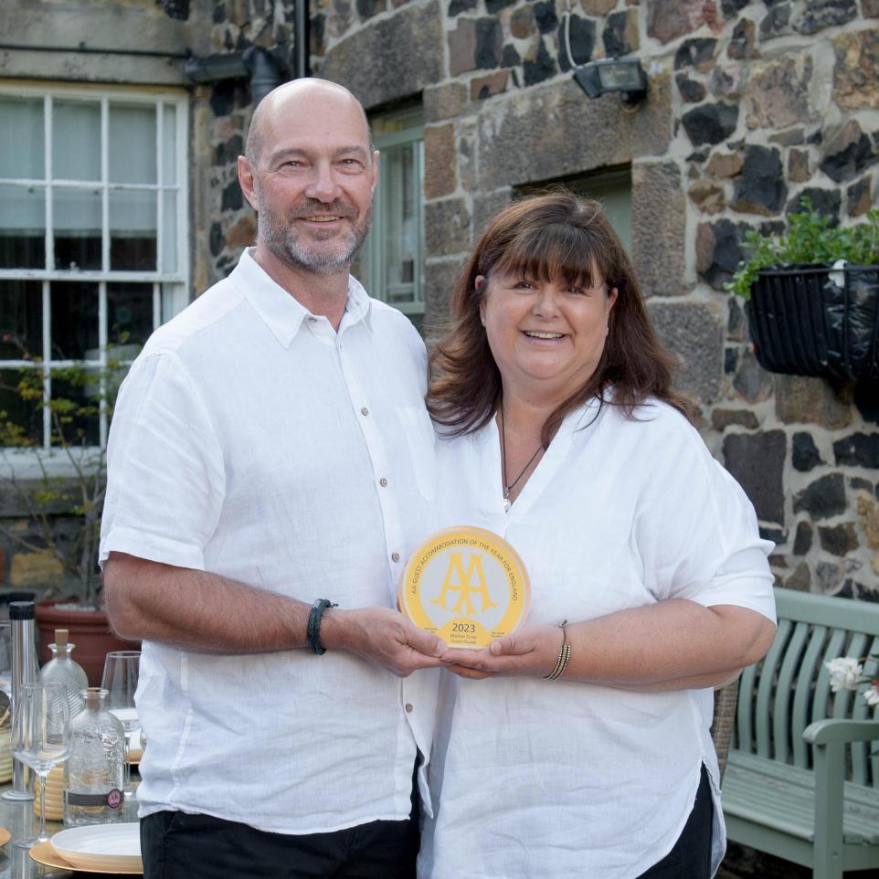 guest house handed top awards in hospitality