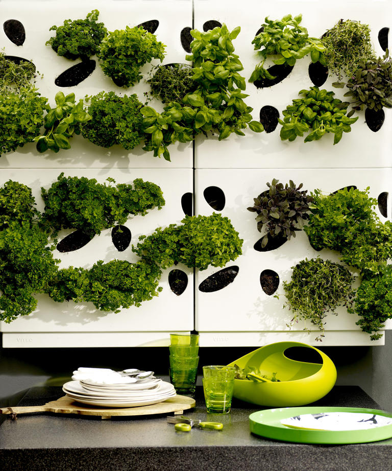 Indoor Herb Garden Ideas – How To Display Herbs Artfully And 