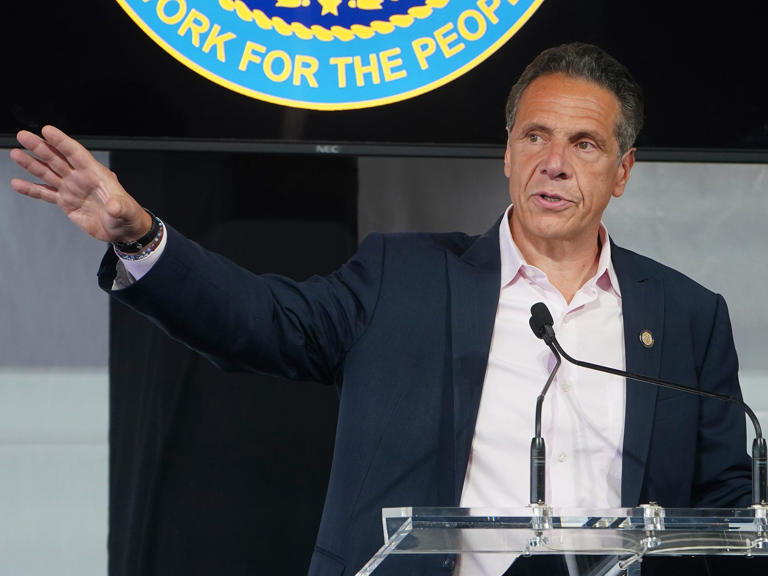 Andrew Cuomo Is Suing Letitia James To Release Interviews From Bombshell Sexual Harassment Report