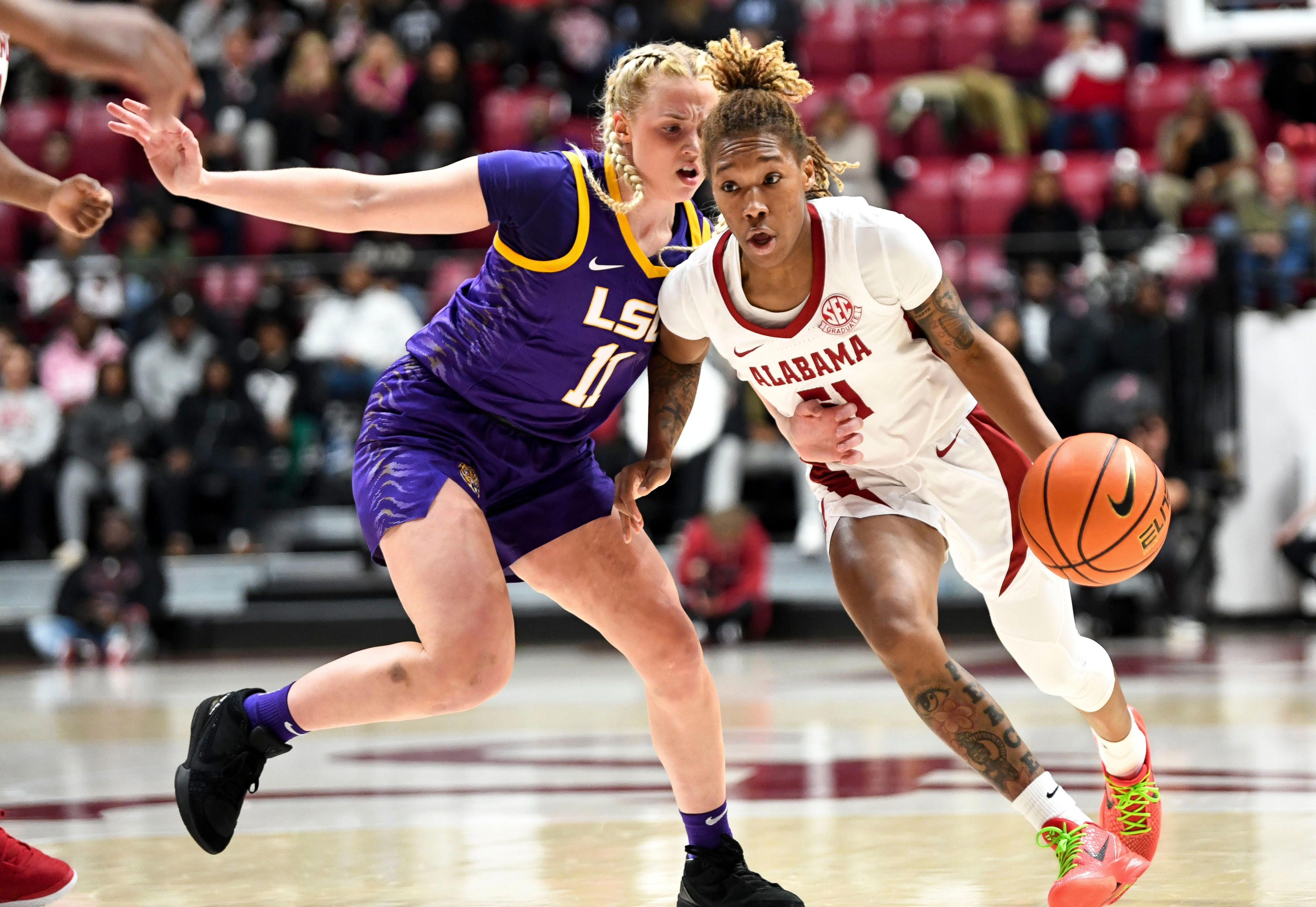 Instant Analysis: No. 9 LSU Women's Basketball Stumbles Again In Road ...