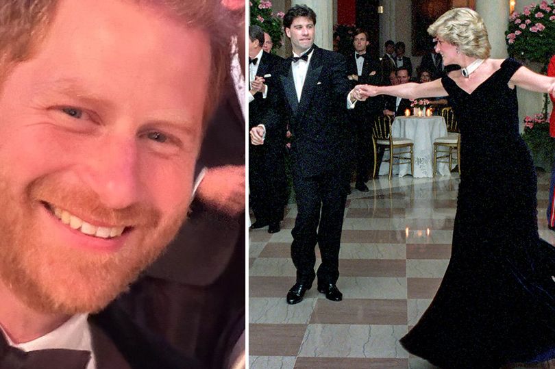 Prince Harry Pays Moving Tribute To Princess Diana At Legends Of ...