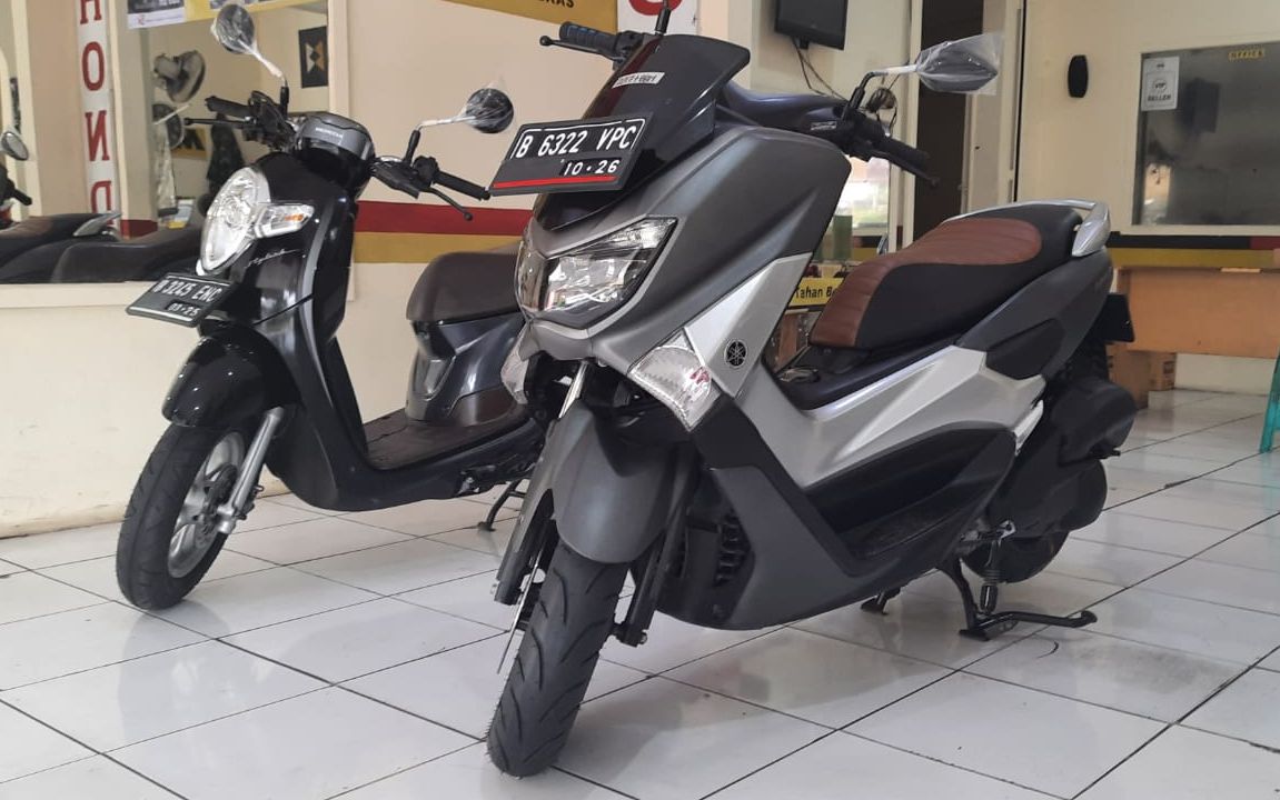 Harga Motor Bekas Yamaha NMAX 2019 Pajak Hidup Di Bawah Rp 20 Juta