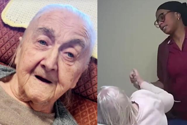 amazon, denuncian grave agresión contra abuelita de 89 años en geriátrico: todo quedó en video