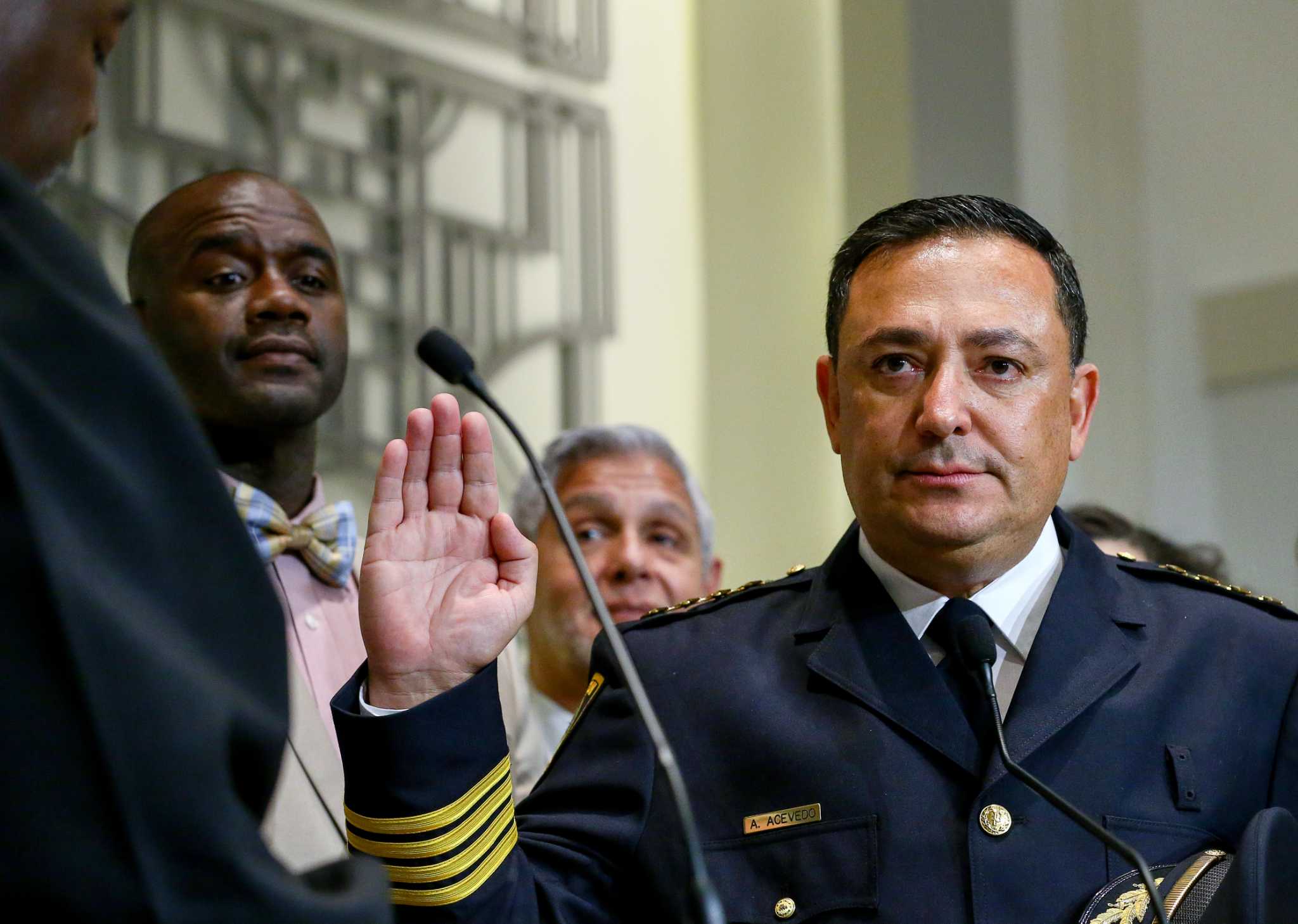 Who Is Art Acevedo What To Know About His Jobs Controversies And Why   BB1gYcji.img