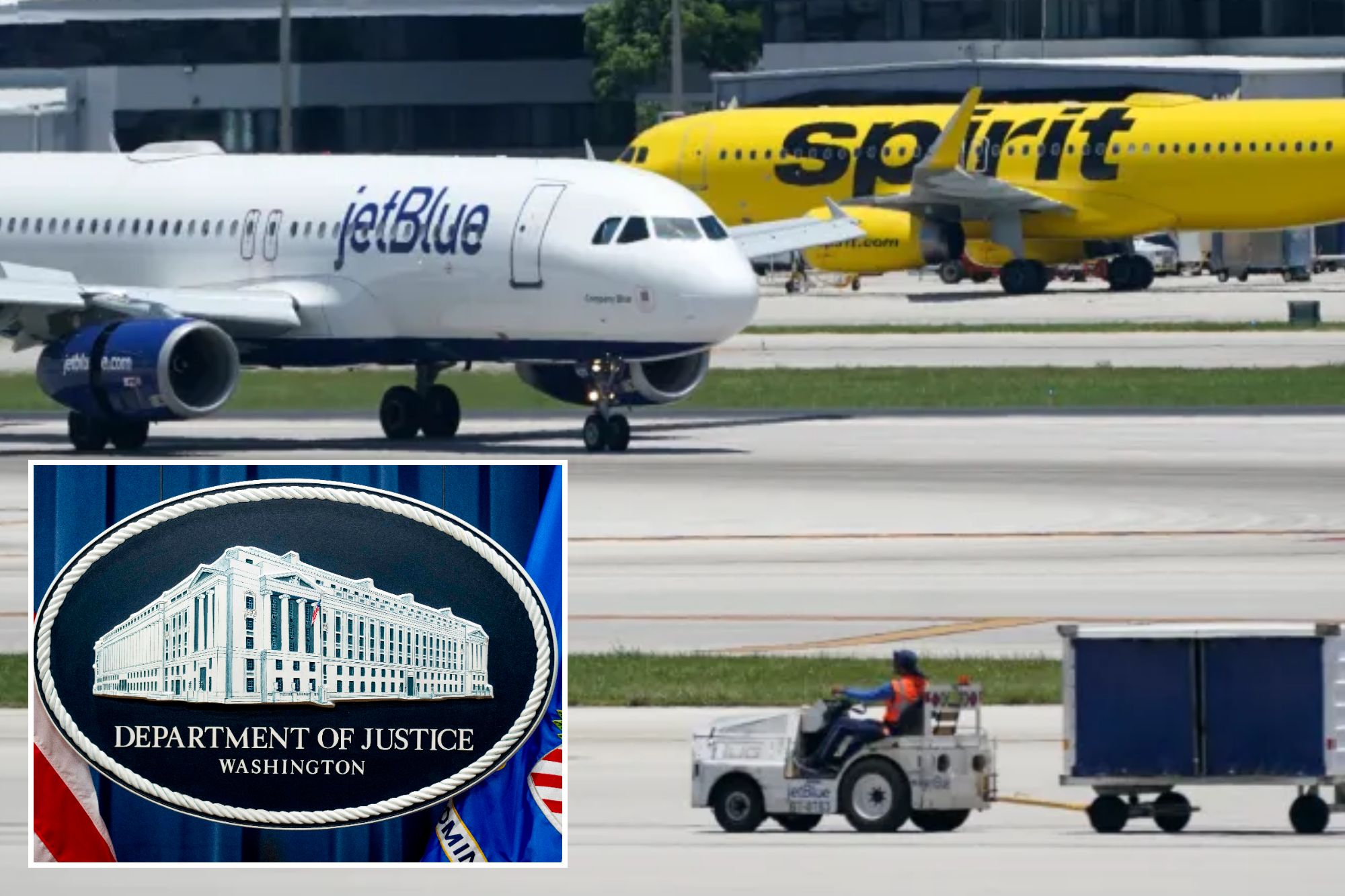 JetBlue, Spirit Airlines To Appeal Judge’s Ruling That Blocked $3.8B Merger