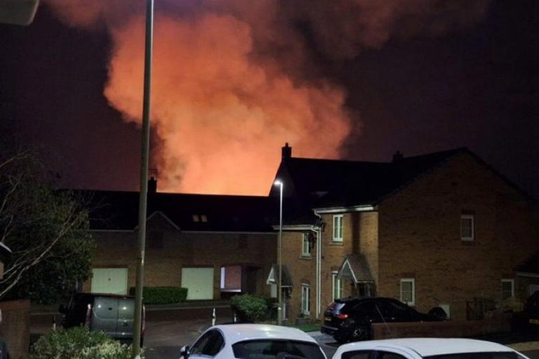 Everything we know about enormous Bridgend fire that has destroyed building