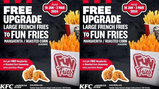 promo KFC hari ini (Instagram@kfcindonesia)