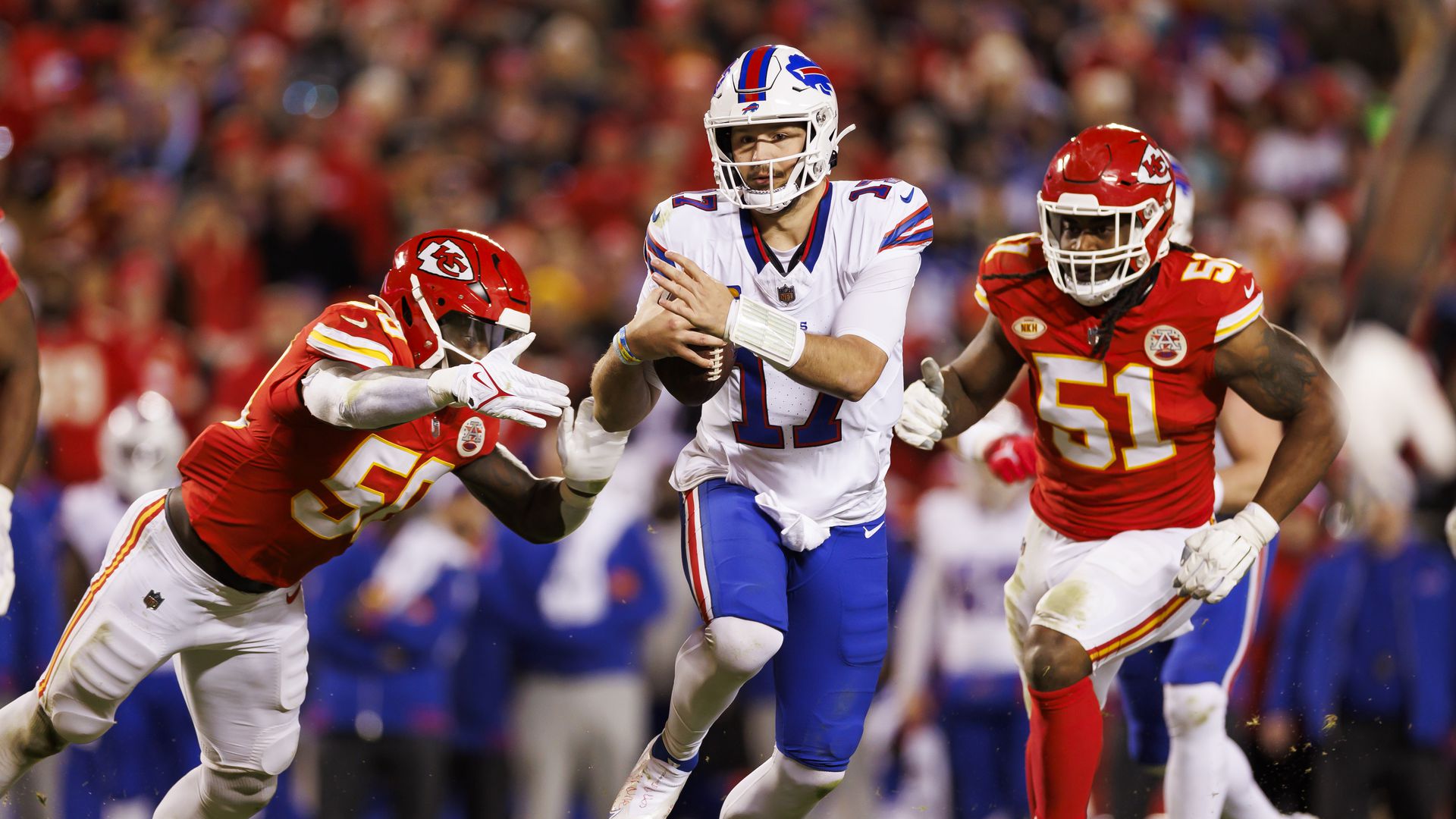 Bills Welcome Chiefs For A Wintry NFL Divisional Playoff Game