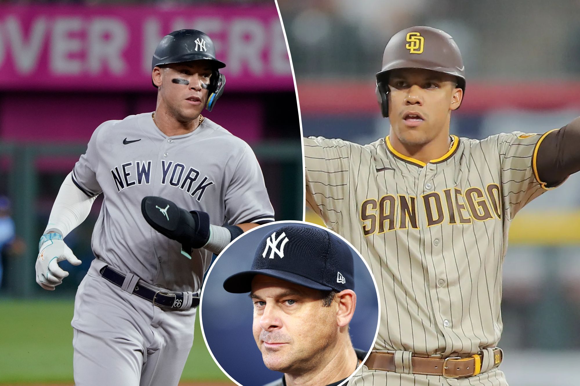 Aaron Boone Hints Where Juan Soto, Aaron Judge Will Hit In Yankees Lineup