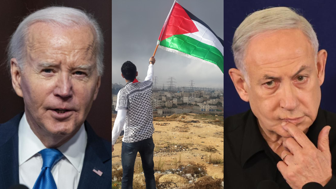 biden: la creación de un estado palestino es viable incluso con netanyahu en el poder