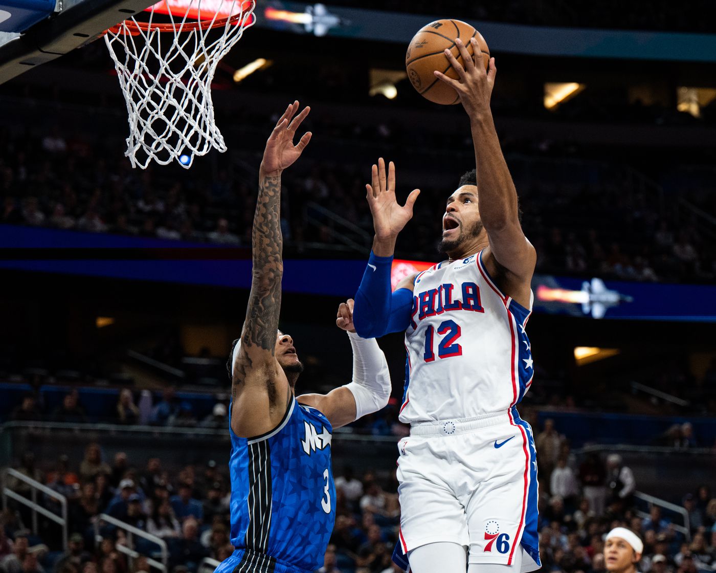 Sixers Bell Ringer: Embiid, Maxey Dominate To Take Down Magic