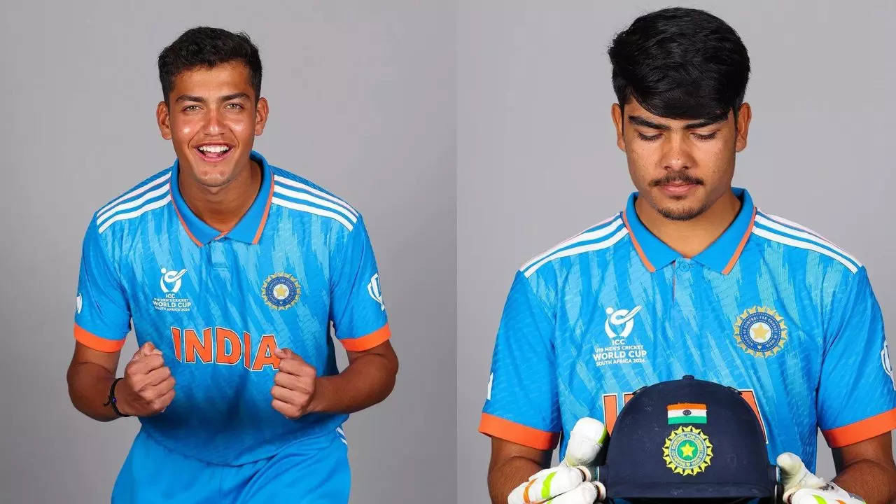 India U19 Team Squad: उदय सहारन के नेतृत्व में ऐसा है टीम इंडिया का स्क्वॉड