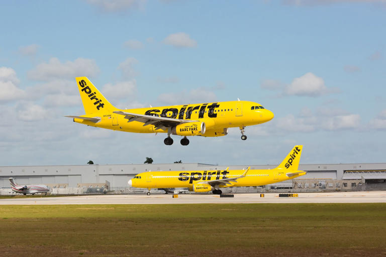 Spirit Airlines Ranked As The Safest And Most Affordable Airline In The US