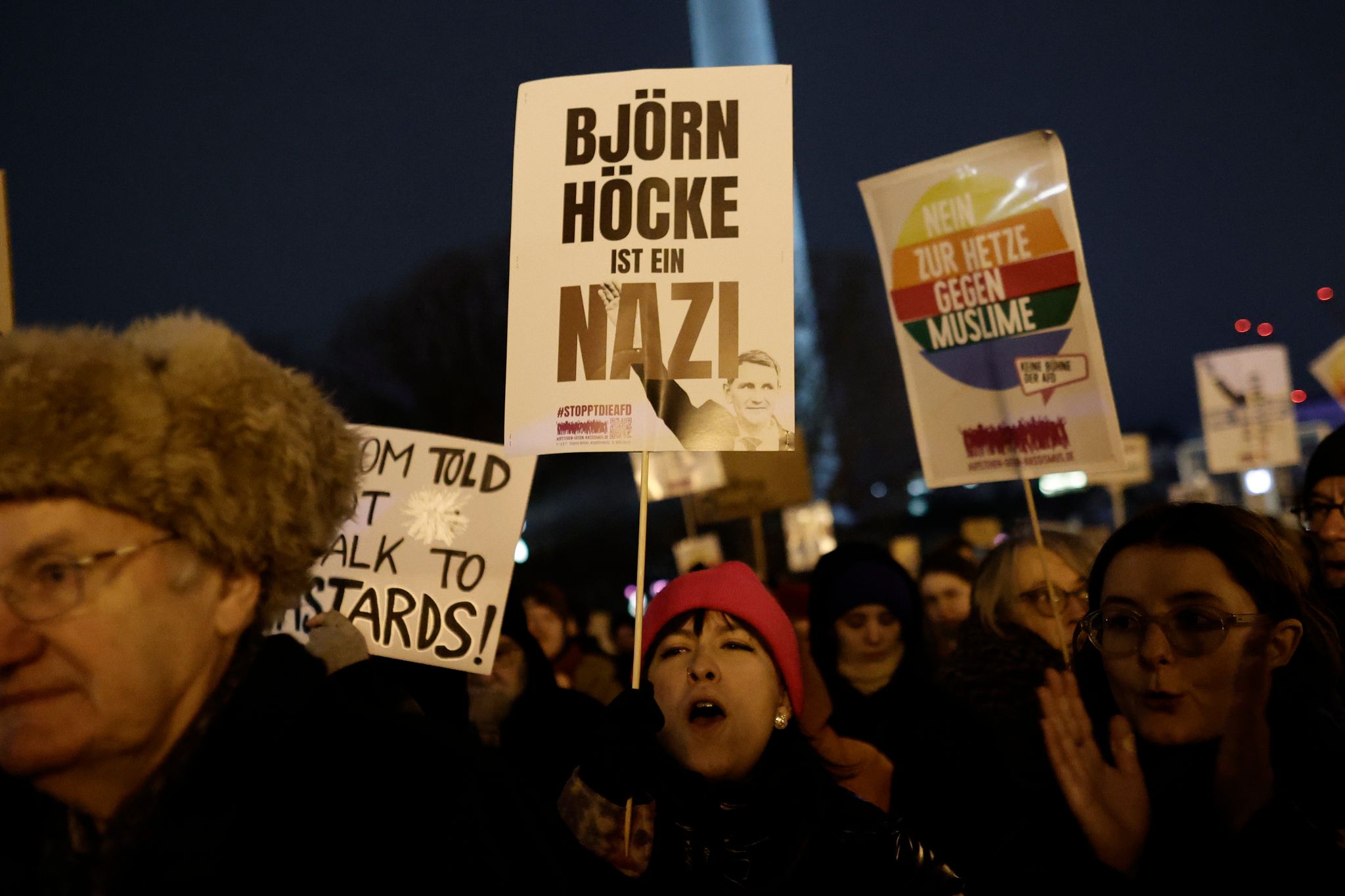 Tausende Menschen Bei Demos Gegen Rechts Erwartet