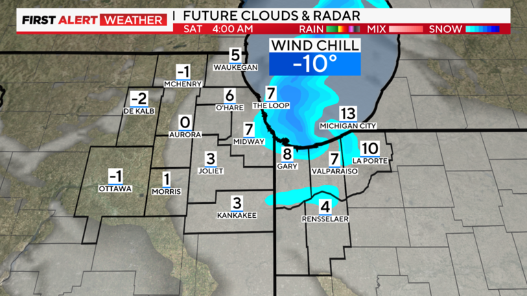 Heavy lake-effect snow persists overnight; dangerous cold returns