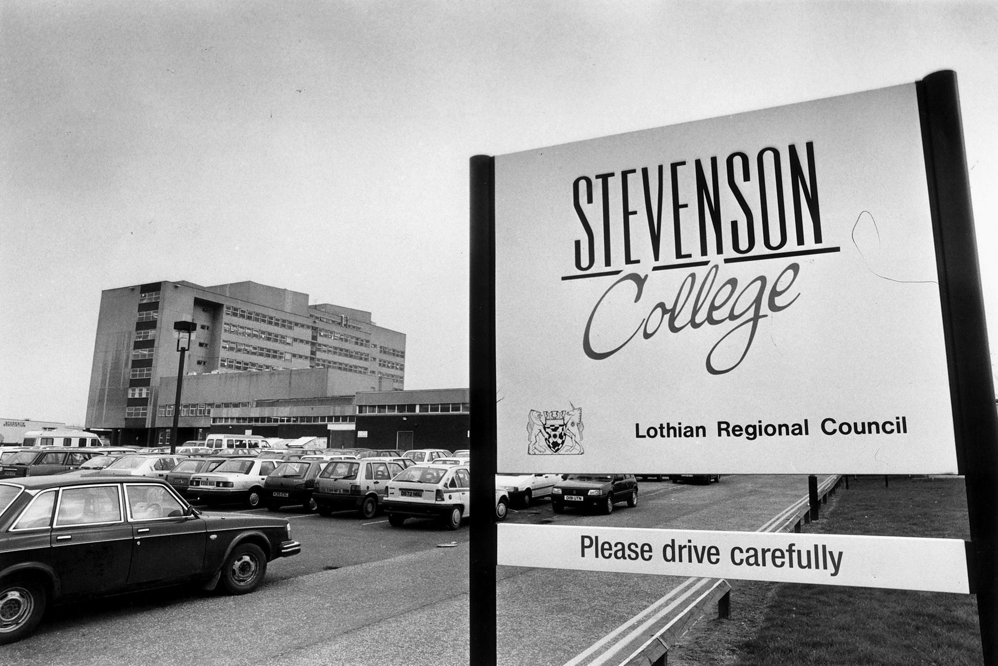 15 great photos of edinburgh's stevenson college over the years