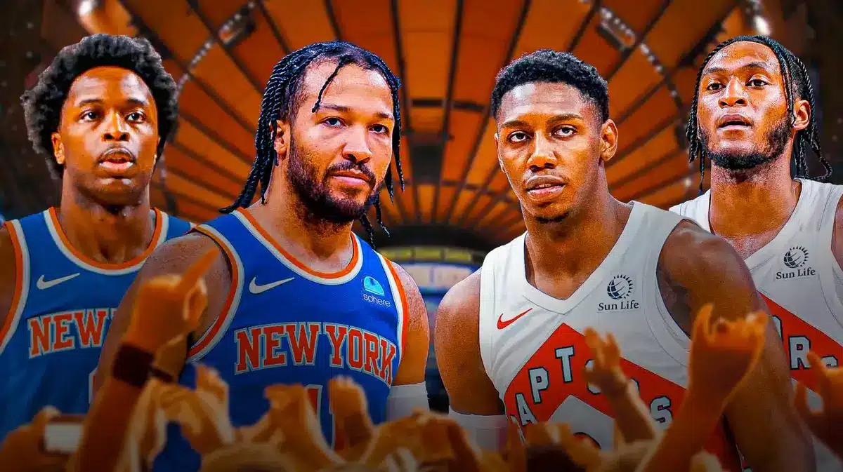 New-look Knicks Surging As RJ Barrett, Immanuel Quickley Return To ...