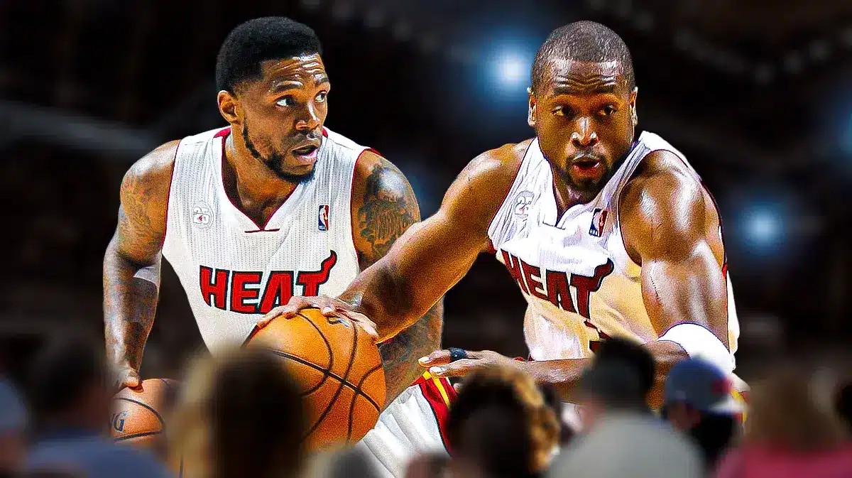 Heat: Dwyane Wade’s Heartwarming Moment With Udonis Haslem During ...