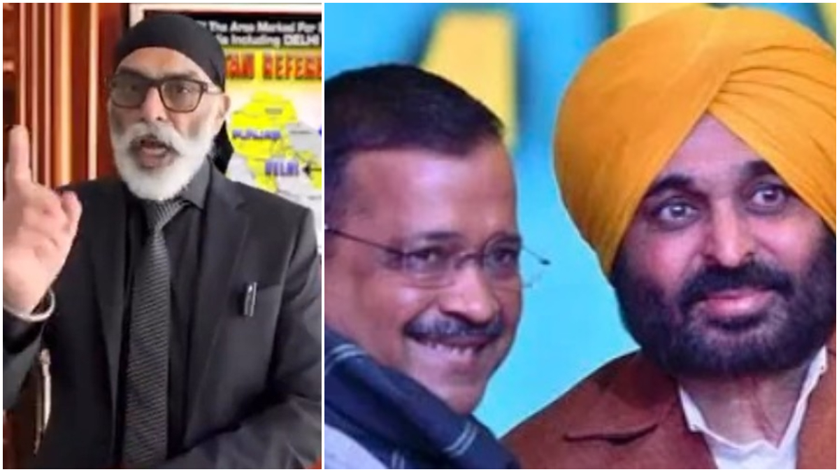 Khalistani Terrorist Gurpatwant Singh Pannun Threatens To Kill Arvind ...