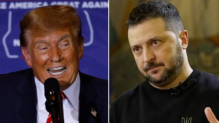 Zelensky Sends Message To Donald Trump After Claim He Could Stop War ...